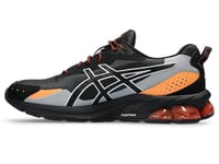 ASICS Homme Gel-Quantum 180 LS Sneaker, Black/True Red, 42.5 EU