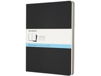 Cahier Journal Dotted Large Black 3-Pak130x210x13,999999999999998Mm 0,313Kg (3St) - (3 St Per Oförpackad Eller Omslagen)