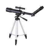 CKQ-KQ Telescope astronomique + monoculaire Portée Voyage astronomique réfracteur Télescopes for Adultes Enfants débutants - Sac Portable 135 Fois Maximum