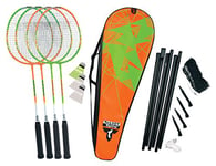 Talbot-Torro Set de badminton "4 Attacker Plus"