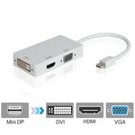 Uk Mini Display Port To Hdmi Hd Tv Cable Lead Adapter For Dell Xps17 Surface Pro