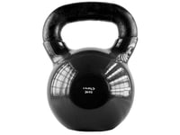 Kettlebell Vinyl 24 Kg Sort Hms Knv24