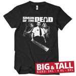 Shaun Of The Dead Big & Tall T-Shirt, T-Shirt