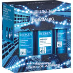 Redken Damaged hair Extreme Lahjasetti Shampoo 300 ml + hoitoaine 300 ml + hoitoaine 250 ml