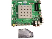 Motherboard TV PROLINE L5080UHD L4390UHD L5090UHD JUC7.820.00157653 HLS62F-IU