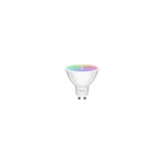 Ampoule led connectée GU10 smart Wi-Fi 5W