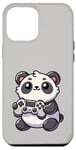 Coque pour iPhone 15 Pro Max Amoureux des animaux de jeu Kawaii Panda