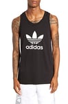 Adidas Trefoil Tank Top - Black, X-Small