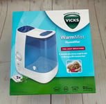 Vicks Air Humidifier Warm Mist Home Moisture Vaporiser 3.8 Litre VH845E1