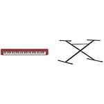 CT-S1RD Casiotone Piano-Keyboard and Casio ARST Keyboard Stand