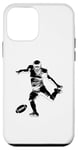 Coque pour iPhone 12 mini Joueur de football footballeur sportif