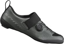 Shimano TR903 S-Phyre Road Cycling Shoes Grey Mens Racing Commuting Bike Cycle