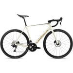 Maantiepyörä Orbea Orca M35 Ivory White-Burgundy Gloss/Vulcano Matt 60