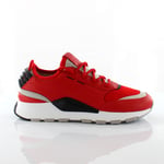 Puma RS-0 Sound Lace Up Red Mens Trainers Running Slip On Shoes 366890 03 - Size UK 4