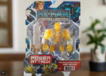 He-Man Masters Of The Universe Power Attack - Powers Of Grayskull He-Man Figure