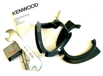 Kenwood Chef Flexible Beater Mixer Tool - AT501. Fits Models: See Description