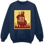 Sweat-shirt enfant Disney  The Book Of Boba Fett New Boss