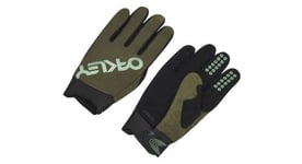 Gants longs oakley seeker thermal khaki