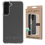 Case for Galaxy S22 Plus Recyclable / Biodegradable by Just Green - Transparent