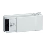 SCHNEIDER ELECTRIC CANALIS KBC VIRRANOTTO 16A 3L+N+PE SULAKE 8,5X31,5MM (KBC16DCF40)