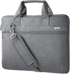 Voova Laptop Bag 17 17.3 Inch for Men and Women,Waterproof 17-17.3inch, Grey 