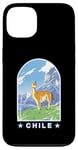 iPhone 13 Chile country in South America Andes mountain landscape llam Case