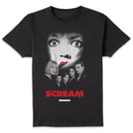 Scream Poster Unisex T-Shirt - Black - 3XL