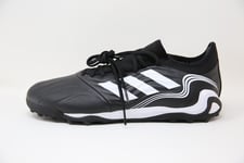 ADIDAS Mens Black & White Copa Sense 3 Astro Turf Football Trainers UK 11 NEW