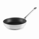 Lacor - 21524 - Poêles antiadhésives CHEF-TRILAYER, Poêle à frire, Antiadhésif 3 couches, Écologique, Sans APFO, Convient à tous les types de cuisines sauf Induction, Aluminium, 24 cm