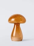 John Lewis Dawn & Dusk LED Glass Mushroom Decoration