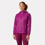 Helly Hansen Dame Loke Hiking Shell-jakke Rosa M