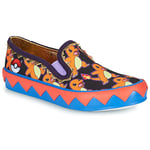 Irregular Choice Every Day is an Adventure Fashion Shoe, Q122 Pokemon Orange/Red C, EUR 40 (UK 6.5)