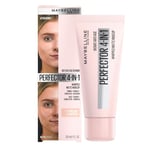 Maybelline New-York - Perfecteur de Teint Matifiant 4-en-1 Multi-Usages - Fond de Teint Instant Anti Age Perfector - Teinte : 00 FAIR/LIGHT - Contenance : 30 ml