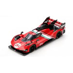 FERRARI 499P N.24 MODIFICATA LAUNCH VERSION 2024  RED 1:18 Looksmart Modellino