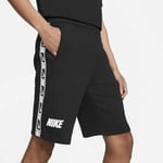 Nike Men's Repeat Casual Cotton Fleece Gym Jogging Shorts Black Large RRP £30!