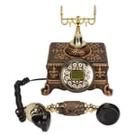 Ms‑012B Retro Telephone European Style Vintage Landline Telephone With Fsk Set