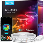 Govee 20M RGBIC LED Strip Lights, Smart App Control, Music Sync, DIY Colors