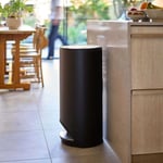 Joseph Joseph Arc 30L Easy-push Matt Black Pedal Bin | Brand new