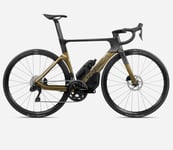 Orbea Orbea Orca Aero M30iLTD | Aerodynamisk Landsvägscykel | Olive Green / Carbon Raw