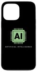 Coque pour iPhone 13 Pro Max Technologie de puce informatique intelligence artificielle IA