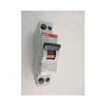 ABB - Disjoncteur 40A 1P+N courbe c 6kA SN201 (C40) 470642