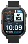 STORM 47533/BK S-MAX Smartwatch (43mm) Black Silicone Strap Watch