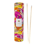 Extra-Long Matches in Beautiful Tube Shaped Gift Box, Adorned with a Stylish Pink Marbled Design, Light Your Candles in Style, Ideal to Use at Any Time of The Year - 50 Pack