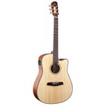 SD50S CEQ Electro-Acoustic Guitar Dreadnought Cut