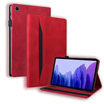 JIan Ying Case for iPad Air (2020) 10.9" / iPad Air 4 Slim Lightweight Business Elegant Protector Cover Red