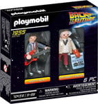 Playmobil 70459 Back to the Future Marty and Doc, for Children Ages 6