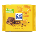 2 x Mjölkchoklad Cornflakes Ritter Sport | 2 x 100g