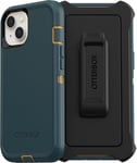 OtterBox DEFENDER SERIES SCREENLESS EDITION Case for iPhone 13 (ONLY) - HUNTER GREEN