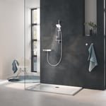 GROHE RSH SMARTACTIVE CUBE 130 DUSJSETT 3-SPRAY 600 8,5L MÅNEHVIT