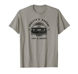 Fast & Furious Vintage Muscle Car Toretto's Garage T-Shirt